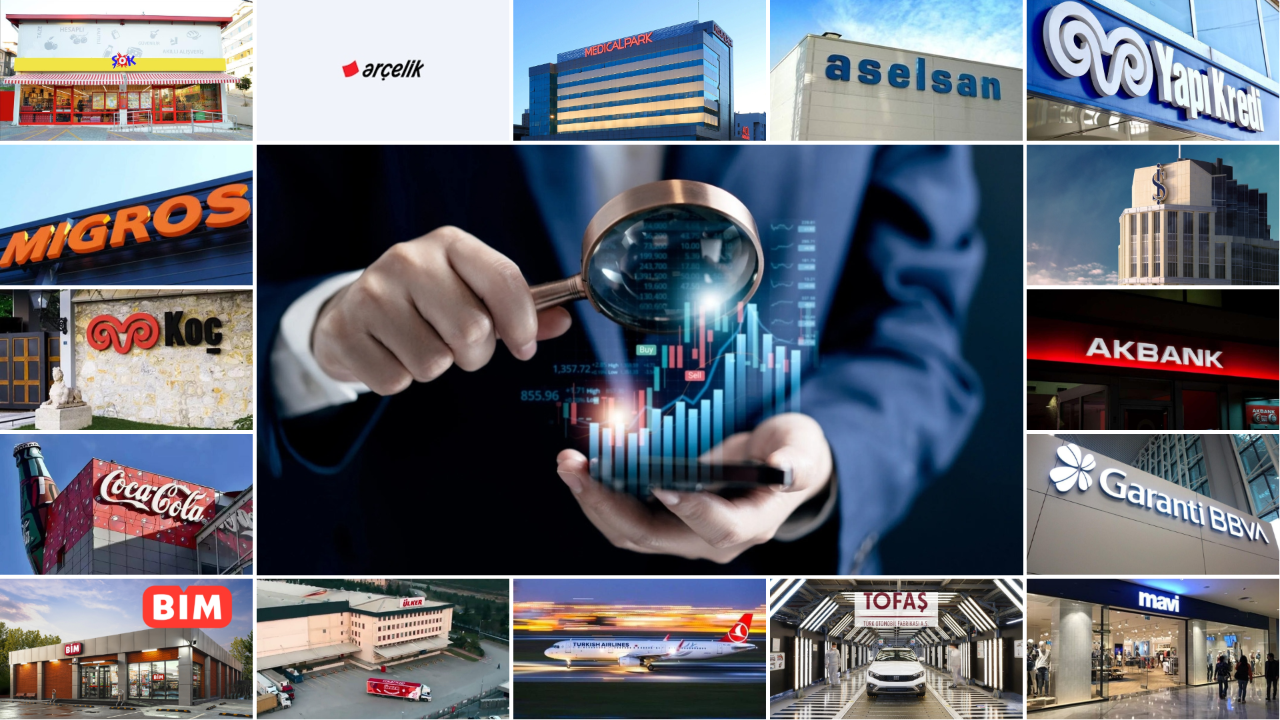 Borsanın gözdesi 30 hisse için hedef fiyatlar değişti: THY, Aselsan, Bim, Ülker, Koç, Migros, Şok...