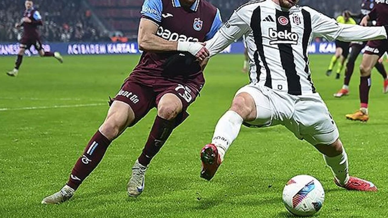 CANLI İZLE: Trabzonspor - Beşiktaş hangi kanalda, muhtemel 11’ler ve maç saati