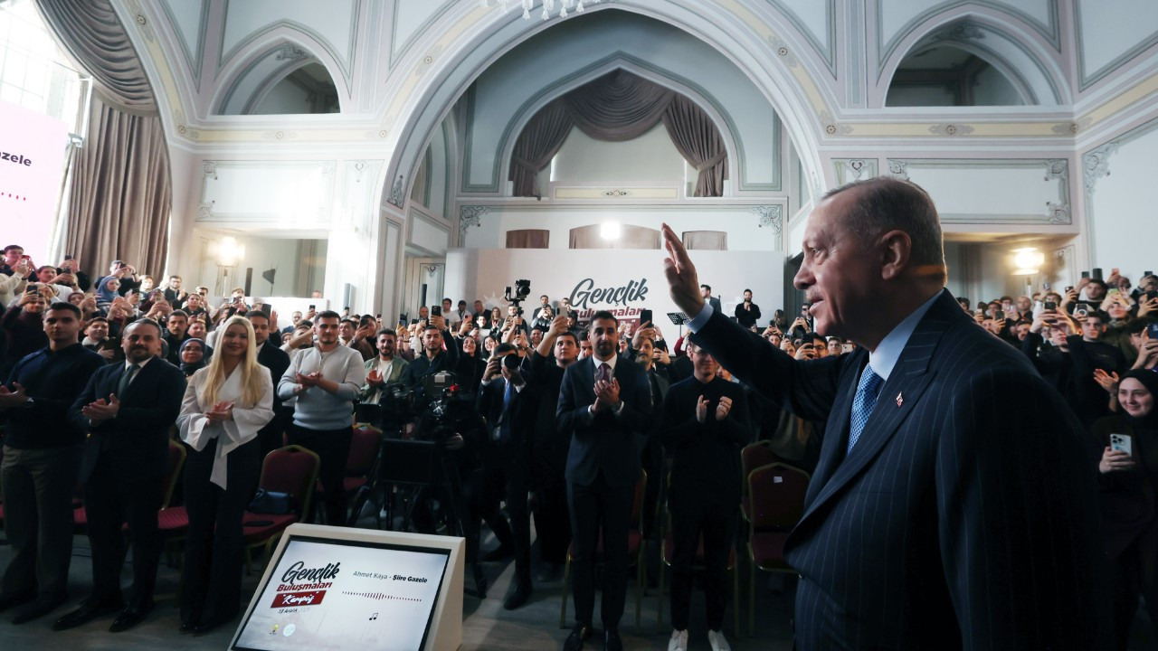 Erdoğan 81 ilden gençlerle buluştu: Zaferi kucaklayacak olanlar sizlersiniz