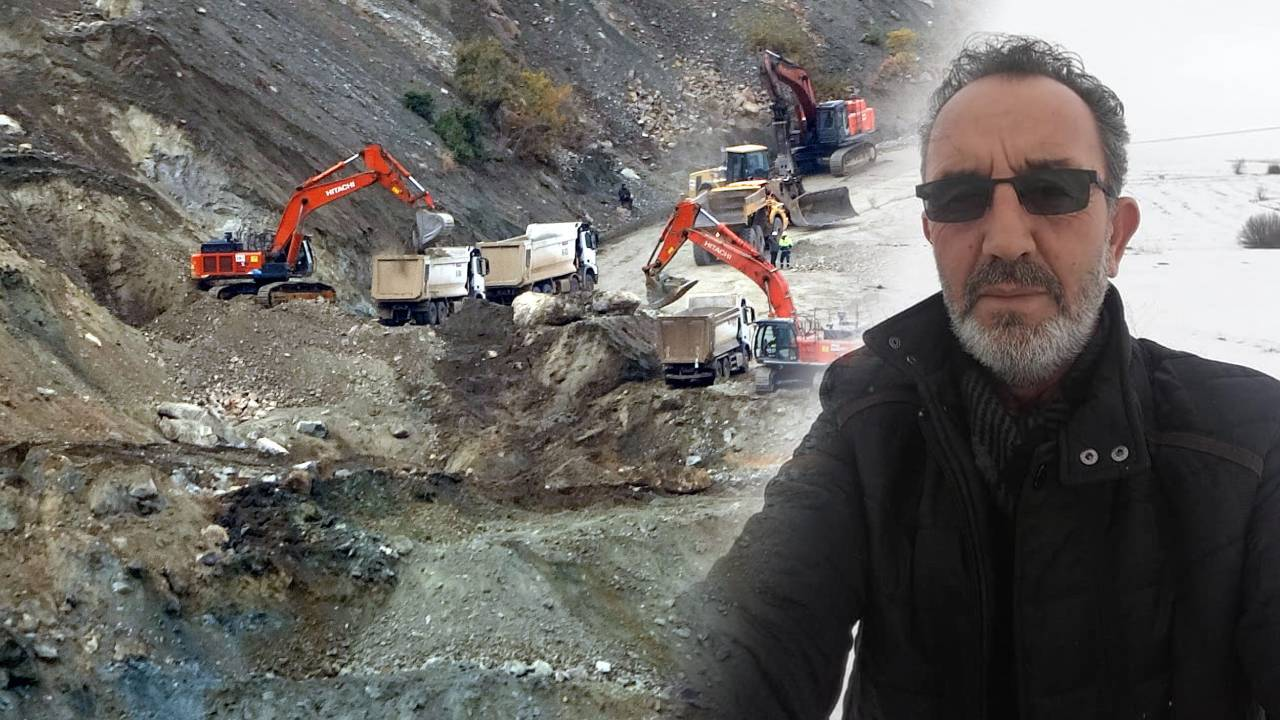 Göçük altında kalan şantiye müdürünün cansız bedenine 28'inci günde ulaşıldı