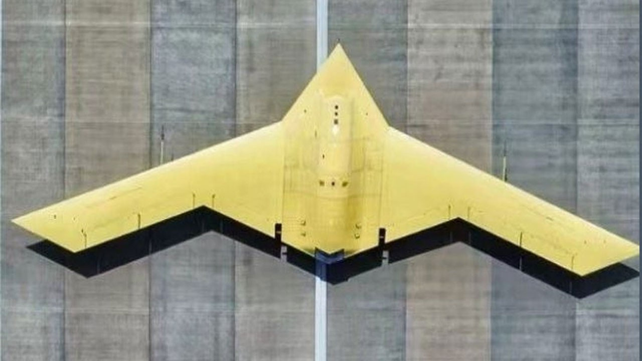 ABD'nin RQ-180'nine karşı Çin'in CH-7 İHA'sı... İlk deneme uçuşunu yaptı
