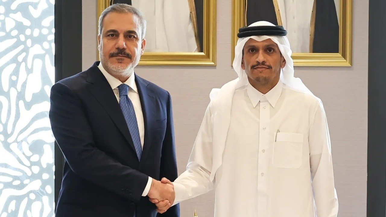 Bakan Fidan, Katarlı mevkidaşı ile görüştü