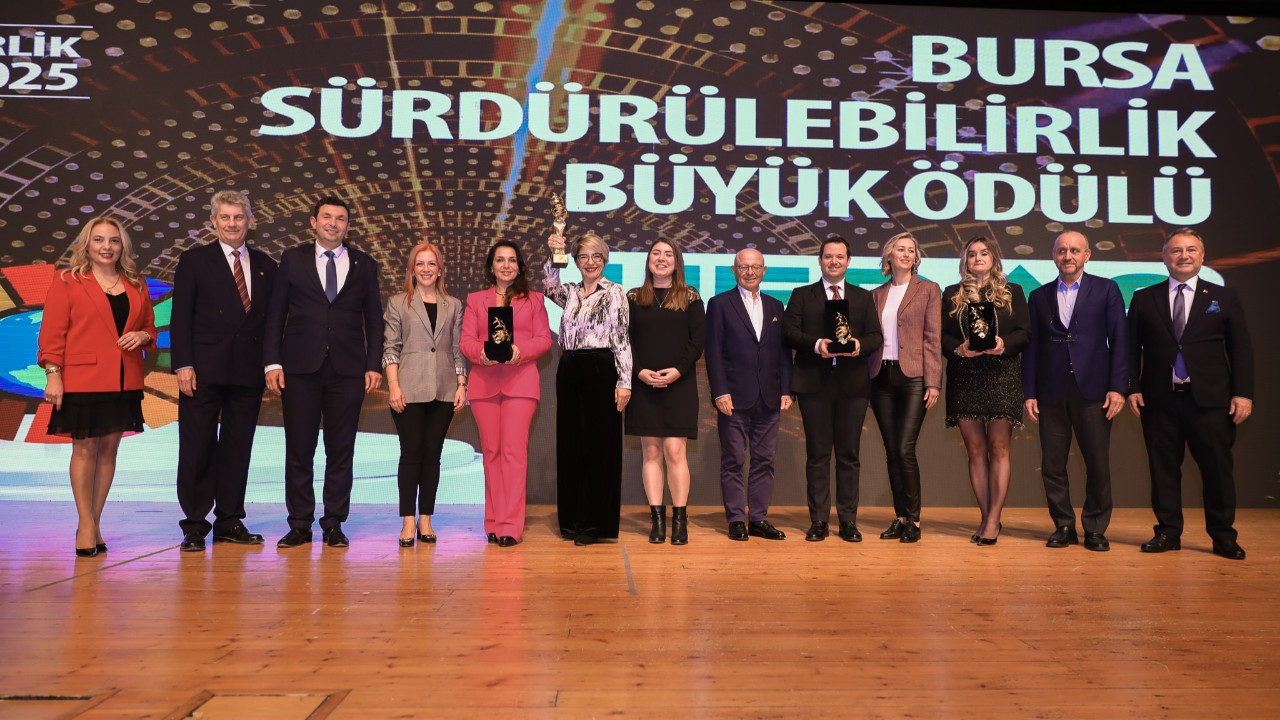 "Bursa Sürdürülebilirlik Ödülleri" sahiplerini buldu