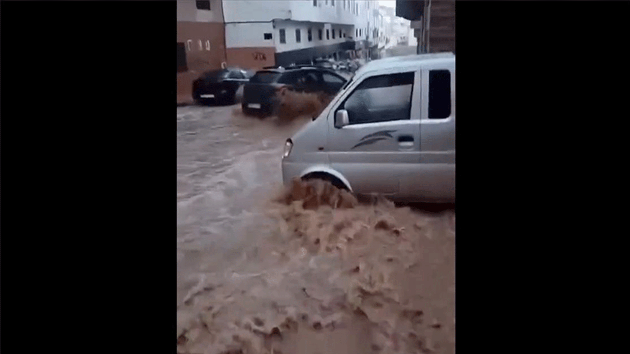 Fas’ta sel ve fırtına: Asfi’de 21 kişi hayatını kaybetti