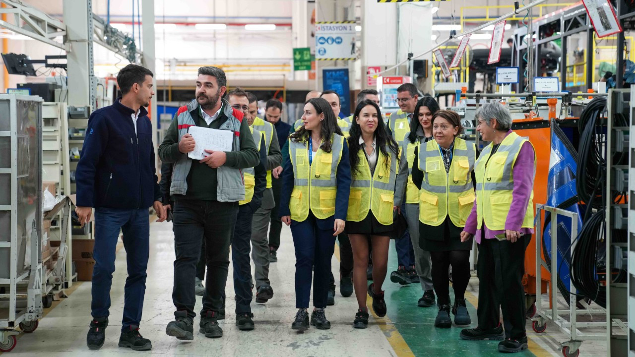 Karsan, ILO ve Borçelik’ten kız öğrencilerin istihdamına yönelik iş birliği