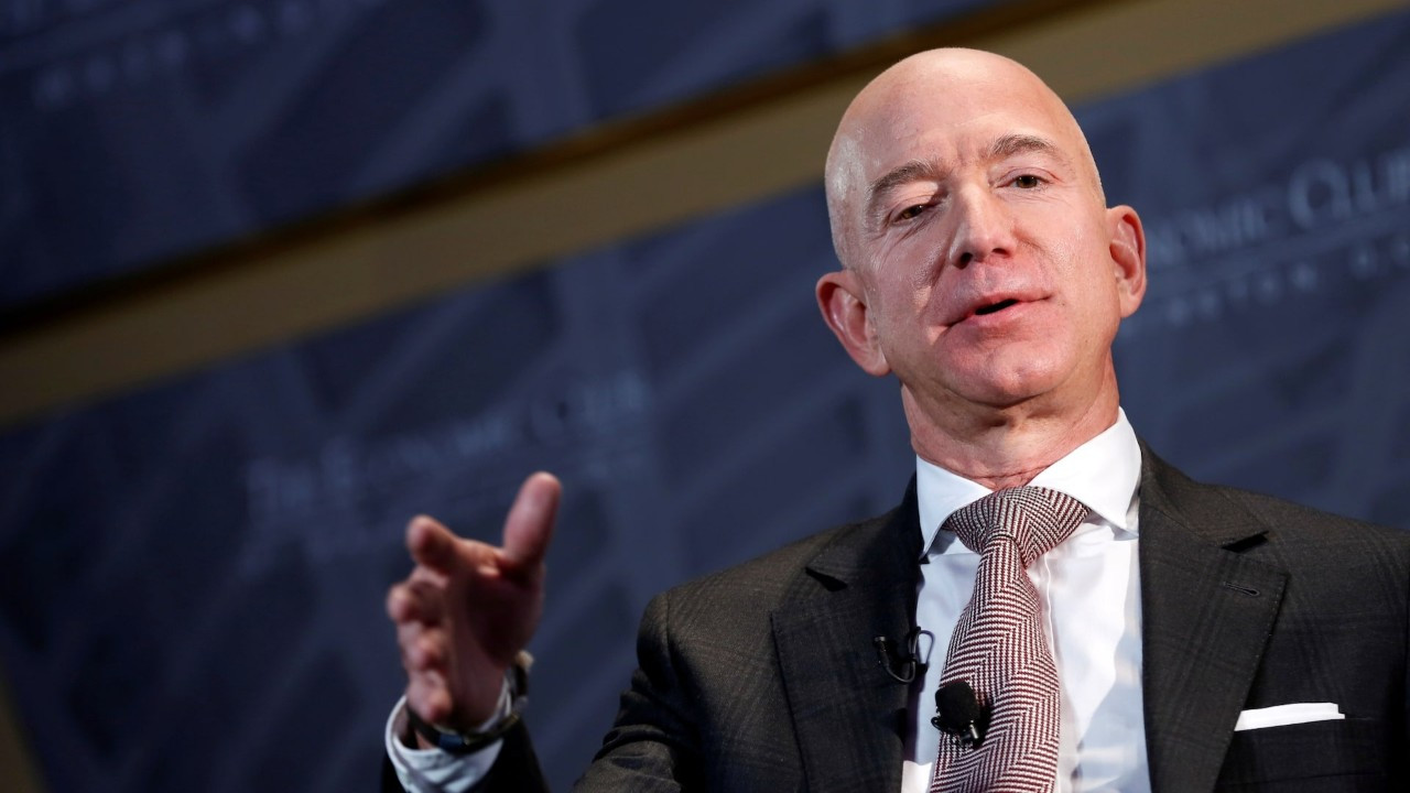 "MASAK, Jeff Bezos'un pasaportunu istedi"