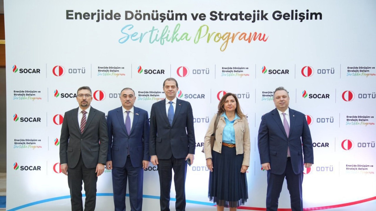 SOCAR Türkiye ve ODTÜ iş birliğiyle yeni bir gelişim programı başlıyor