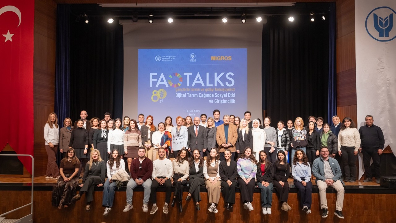 “Tarımda yaş ortalaması 60’a dayandı, çözüm dijitalleşme ve gençler”