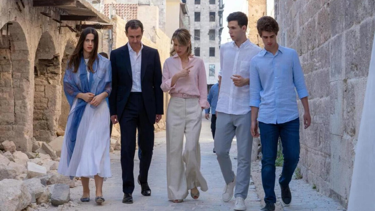 The Guardian: Esad ailesi Rusya’da lüks yaşam sürüyor, medyaya çıkmak için izin bekliyor