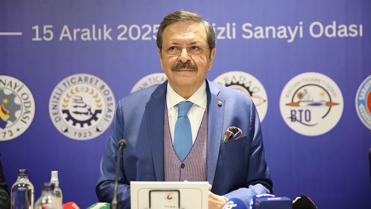 TOBB Başkanı Hisarcıklıoğlu: KOBİ'lerin faizi kaldırması mümkün değil, enflasyonun tek haneye inmesi gerek