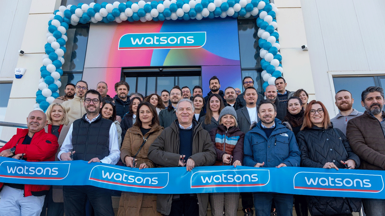 Watsons Türkiye’den 20. yılında güçlü yatırım: İkinci dağıtım merkezi Ankara’da açıldı