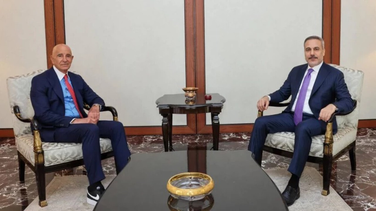 Bakan Fidan, ABD’nin Ankara Büyükelçisi Barrack’ı kabul etti