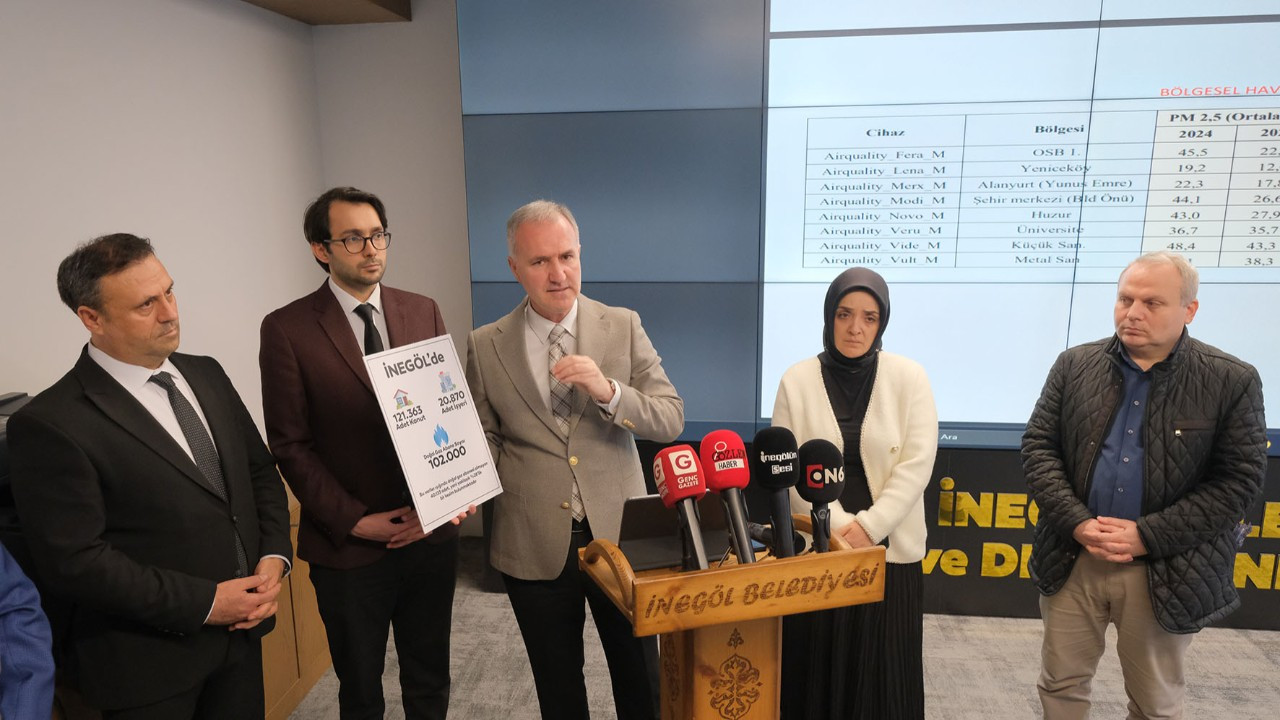 Başkan Taban: “Veriye dayalı planlama ile hava kirliliğinde istikrarlı düşüş sağladık”