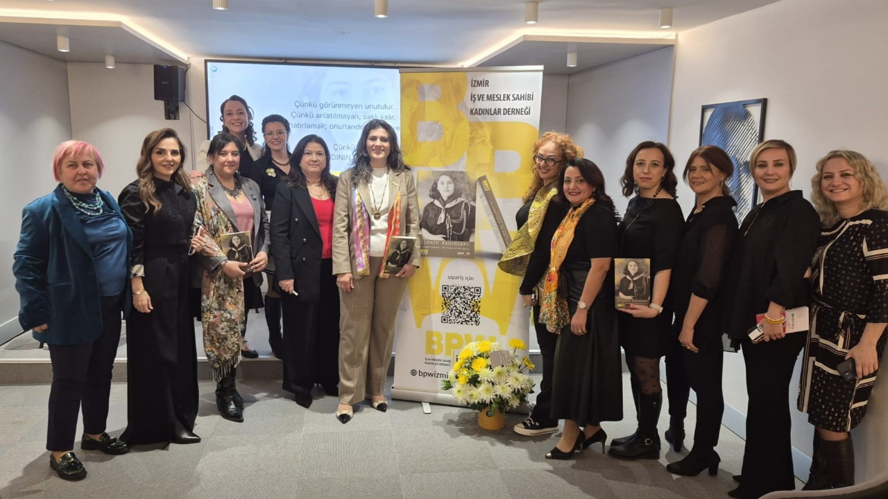 BPW İzmir İş ve Meslek Sahibi Kadınlar Derneği’nden, “Ailemin Kadınları” projesi