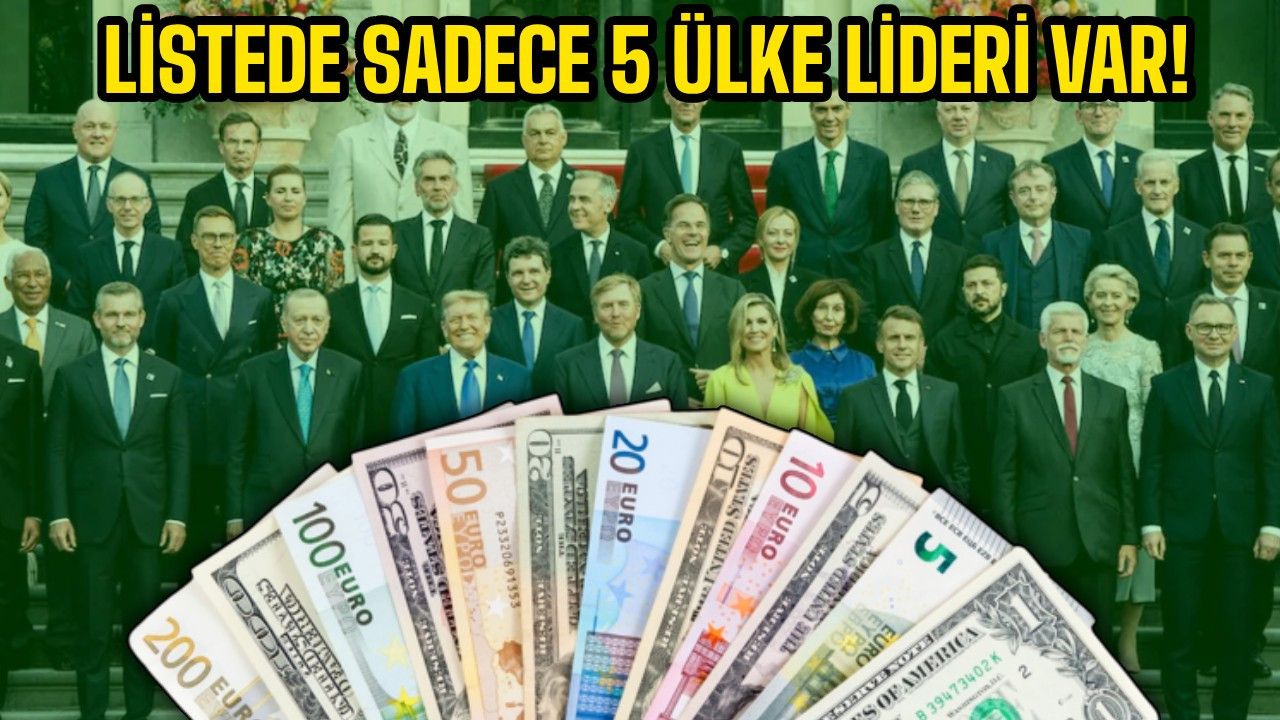 Dünyanın en zengin politikacıları açıklandı! İlk 2 sıra ve serveti şok ediyor