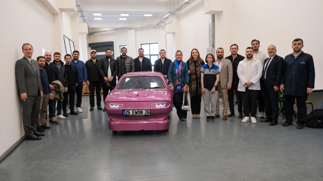 Özkaya "Sanayimizin sürdürülebilirliği üretim kültürünün yeni kuşaklara aktarılmasıyla mümkün"