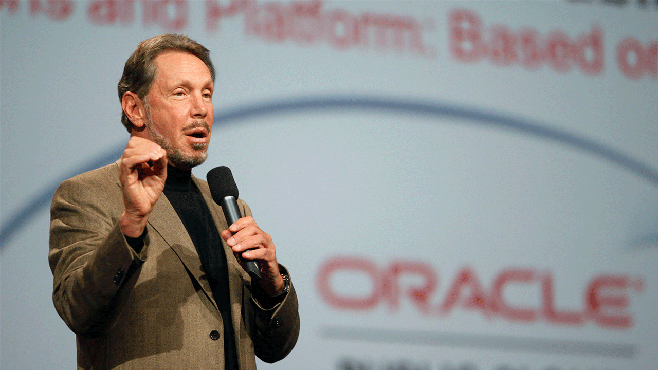 Teknoloji devi Oracle'ın kurucusu Larry Ellison’ın serveti 3 ayda 150 milyar dolar eridi