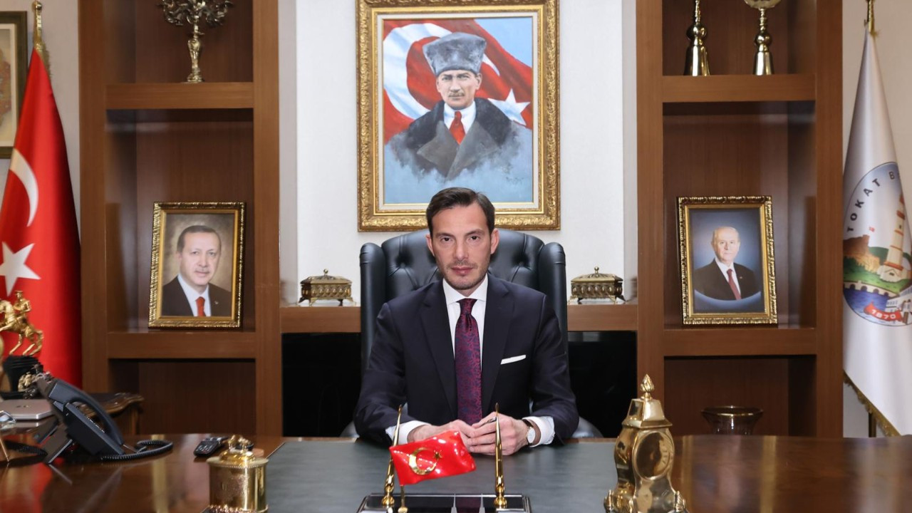 Tokat Belediye Başkanı Yazıcıoğlu'nun makam odasında dinleme cihazı bulundu