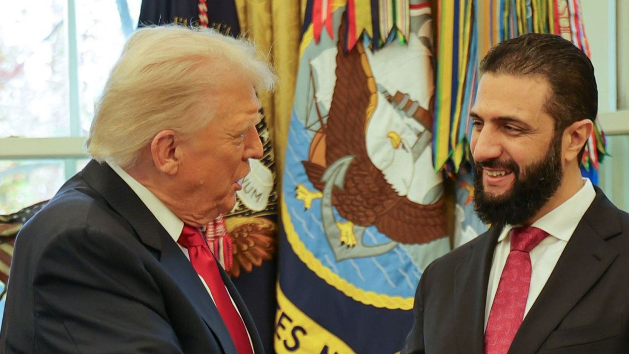 Trump: Ahmed Şara'ya hala güveniyorum