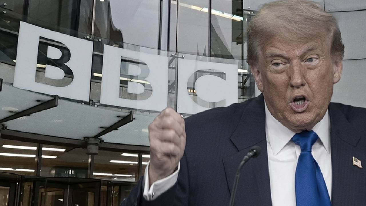 Trump'tan BBC'ye 10 milyar dolarlık tazminat davası