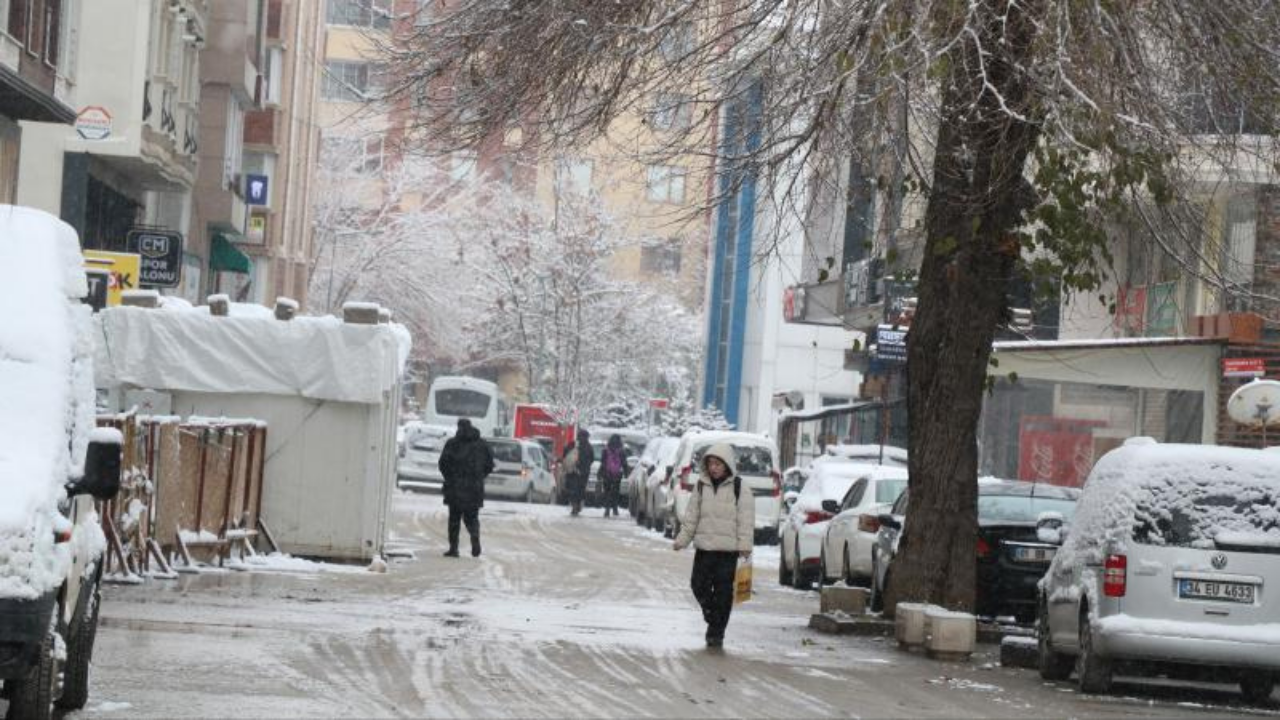 Van'da kar nedeniyle 90 yerleşim yeri ulaşıma kapandı, bir ilçede okullar tatil edildi