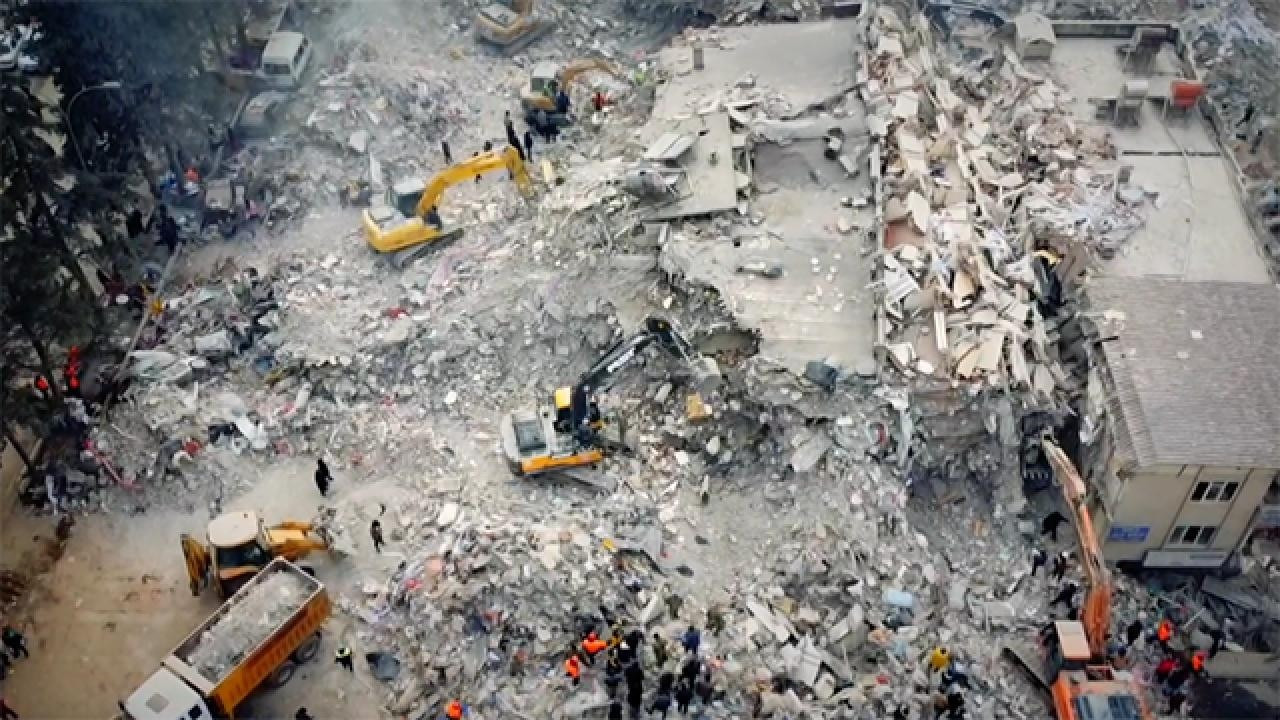 Afet sonrası bina hasar tespiti yönetmeliğinde değişiklik