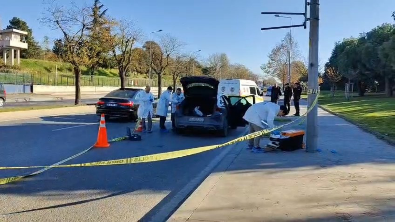 İstanbul Yeşilköy'de bir kişi otomobilinde öldürüldü!