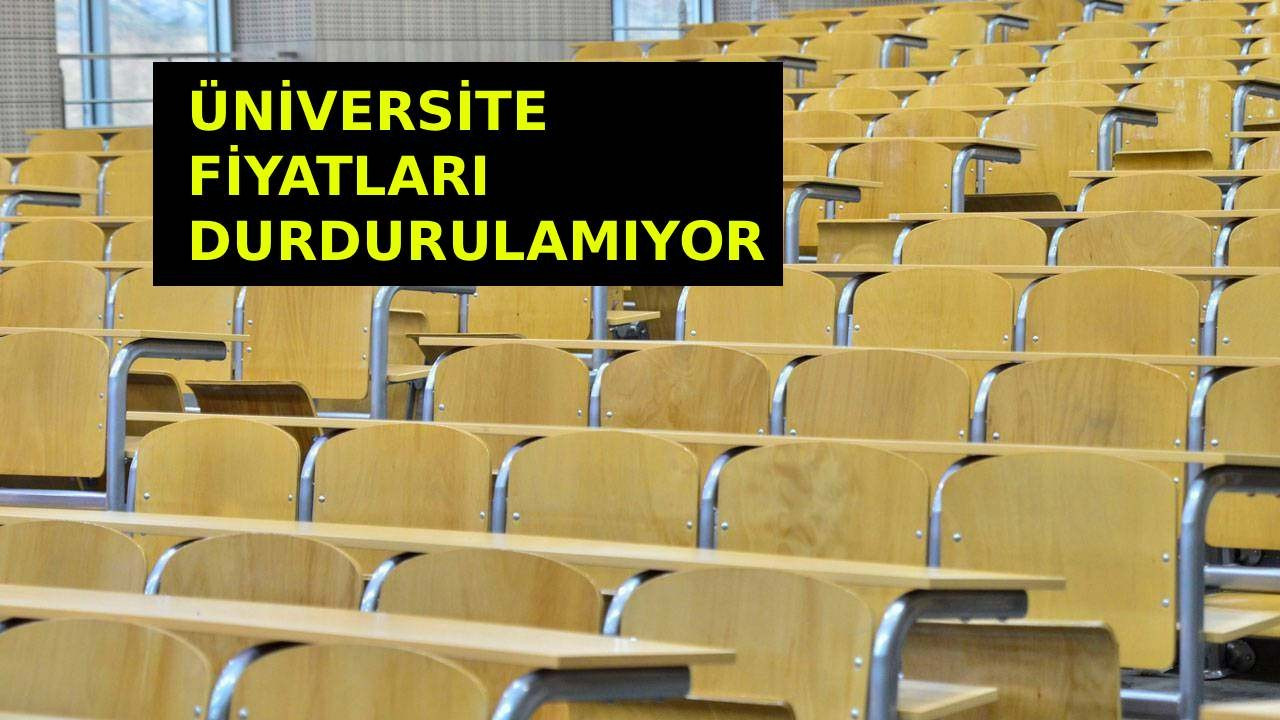 2025 2026 en pahalı bölümlere sahip 10 üniversite; Bu üniversite 1.770.000 TL'yi gördü