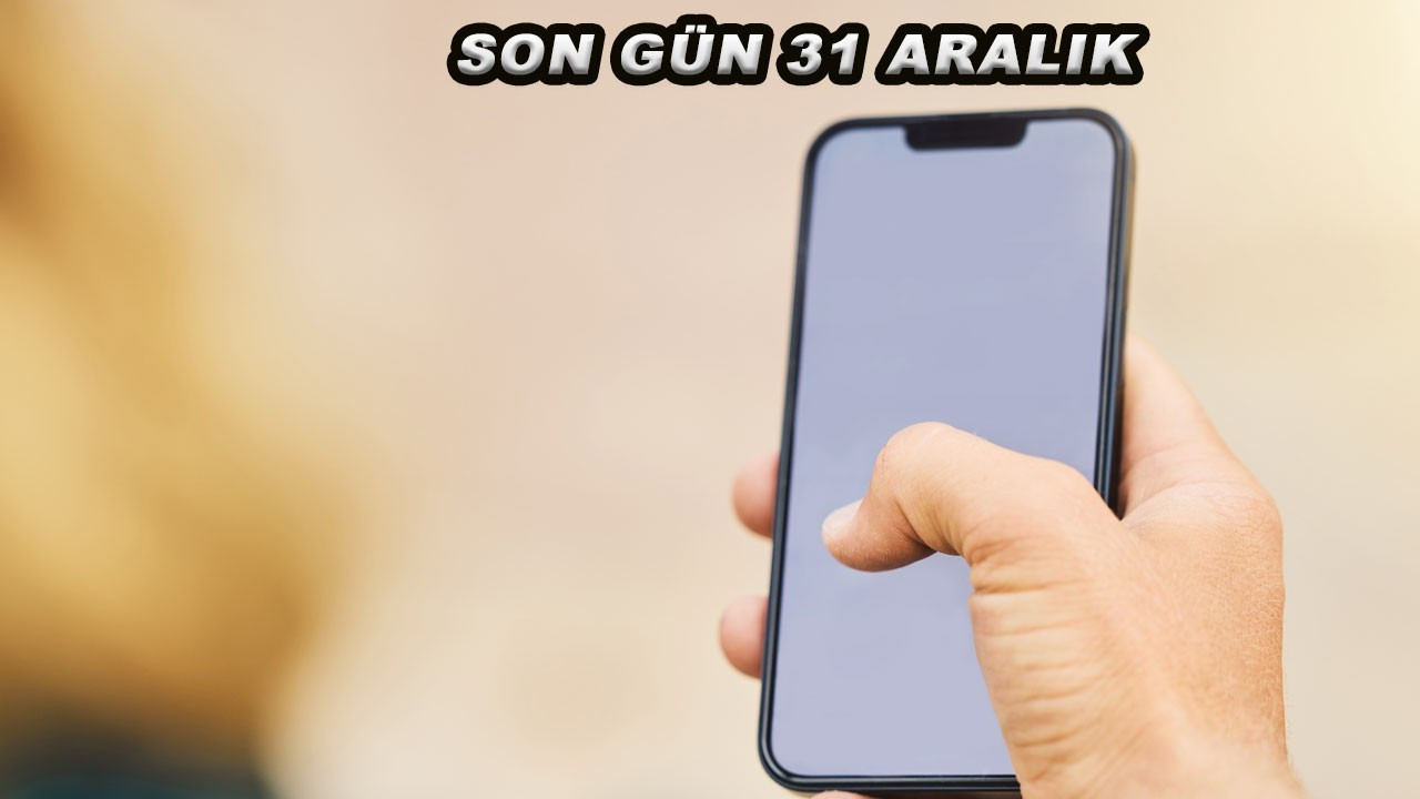 Türkiye'de 3 milyon telefonun fişi çekiliyor: 1 Ocak öncesi "5 dakika" uyarısı!