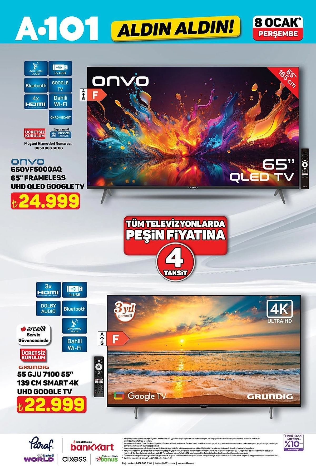 A101'e Elektrikli Araç geliyor! A101 08 Ocak 2026 Perşembe aktüel ...