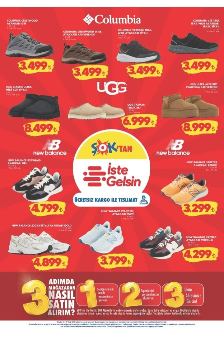 ŞOK market 24-27 Ocak 2026 aktüel ürünler kataloğu yayımlandı! ŞOK markete Oyuncak geliyor? - Sayfa 5