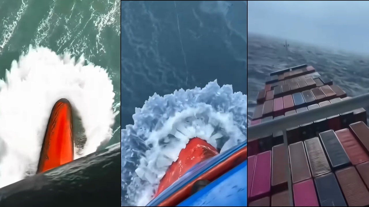 En tehlikeli gemi seyahati yapılacak rotalar; En deneyimli kaptanların bile yüreğine korku salıyor