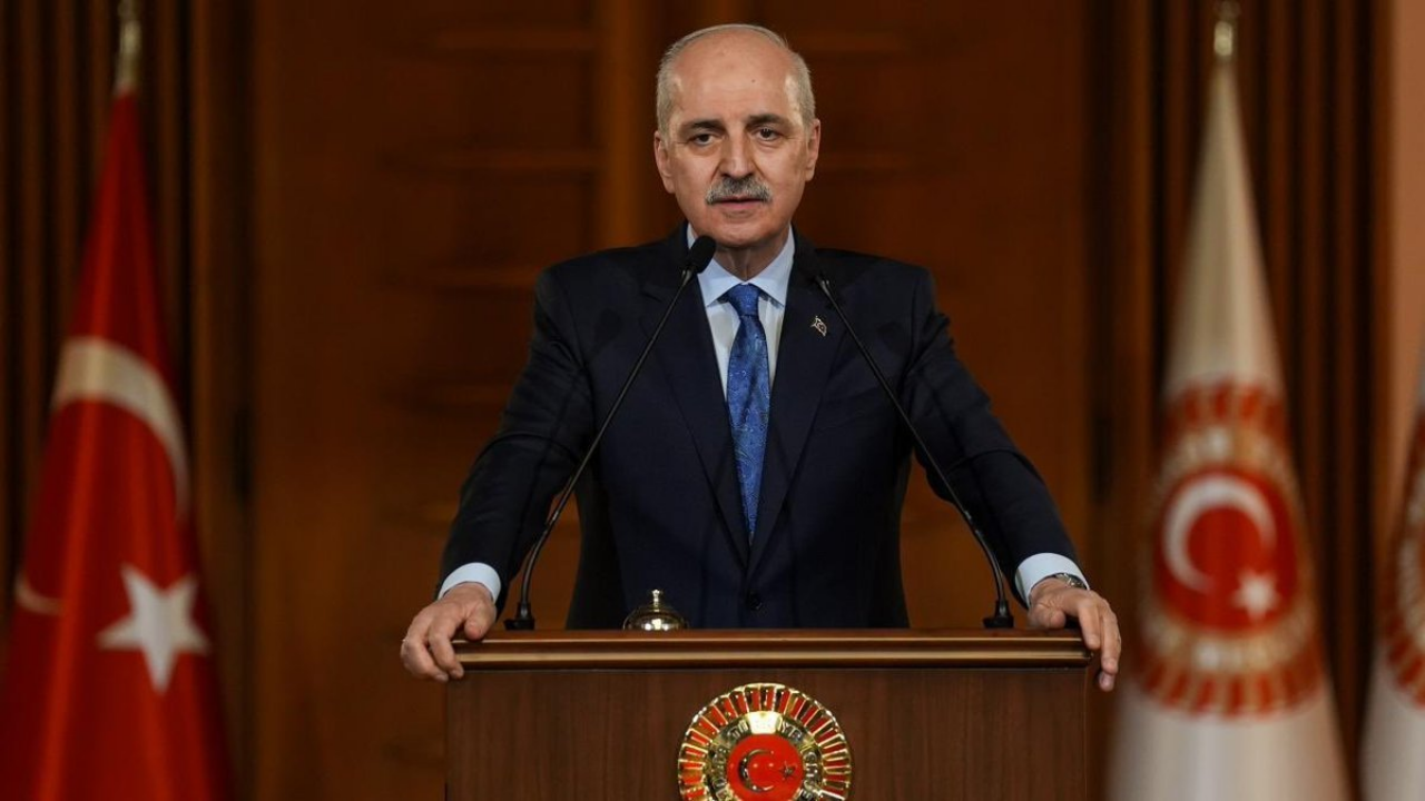 Meclis Başkanı Numan Kurtulmuş: TBMM, CHP'deki duruma taraf 