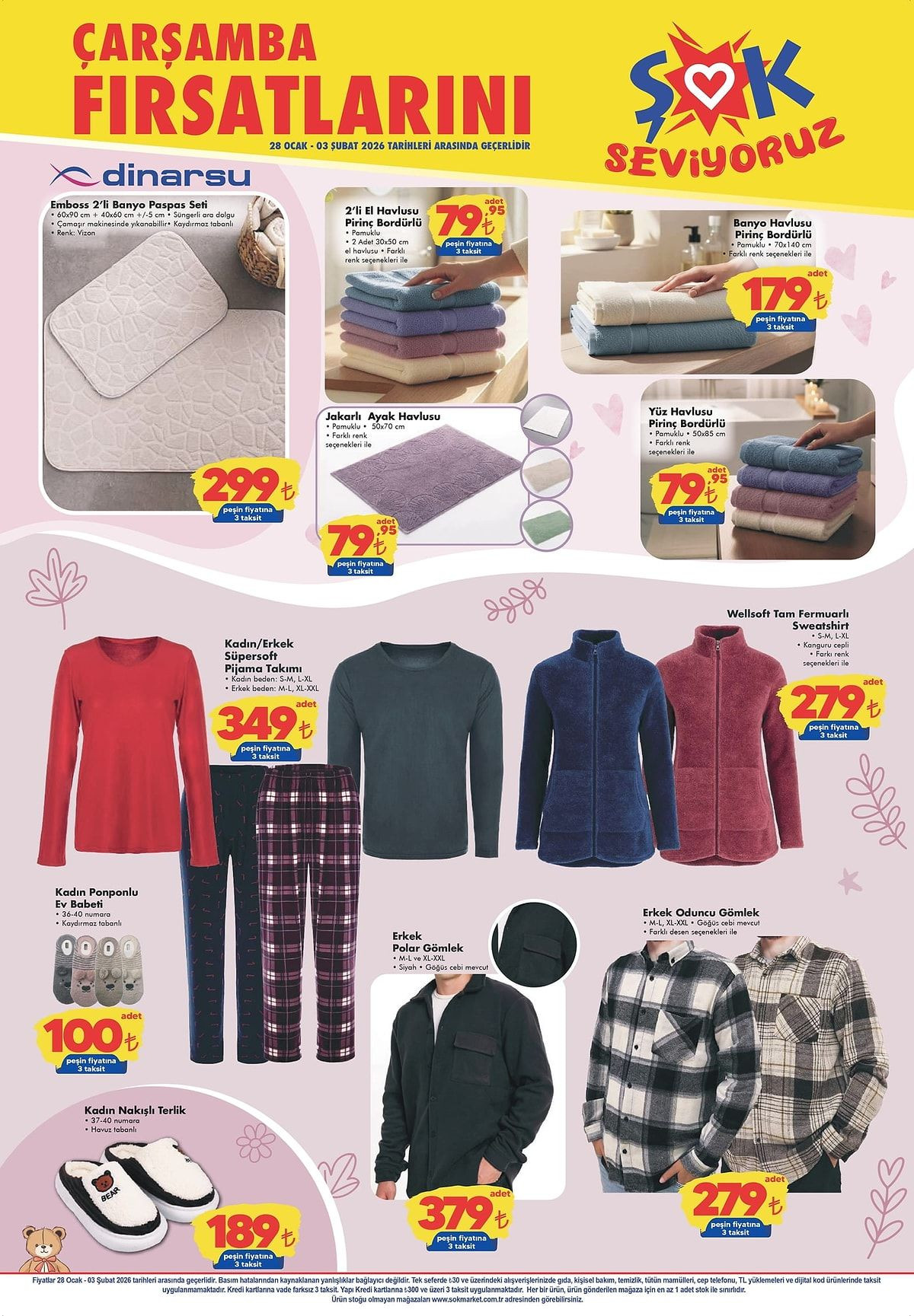 ŞOK market 28 Ocak-3 Şubat 2026 aktüel ürünler kataloğu! ŞOK’a Arzum Tea Blend Çay Makinesi geliyor! - Sayfa 5