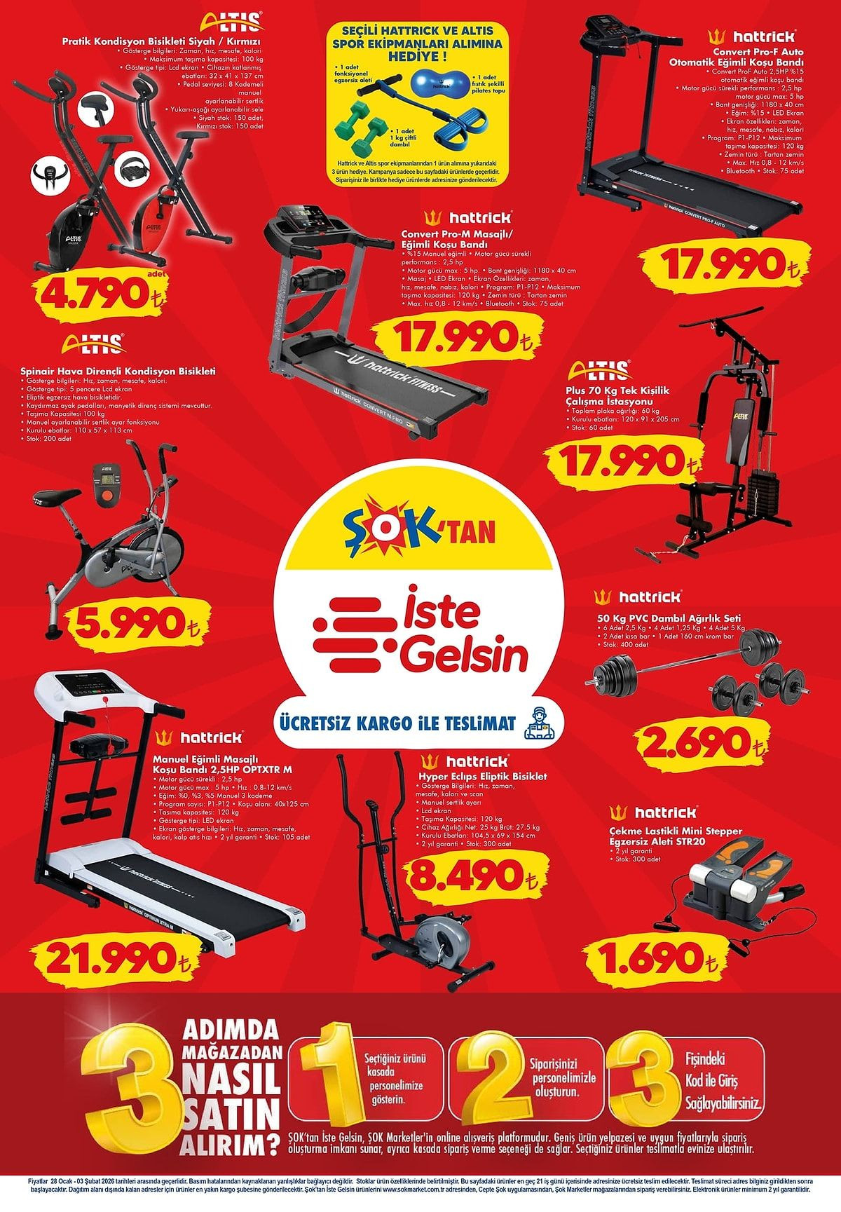 ŞOK market 28 Ocak-3 Şubat 2026 aktüel ürünler kataloğu! ŞOK’a Arzum Tea Blend Çay Makinesi geliyor! - Sayfa 8