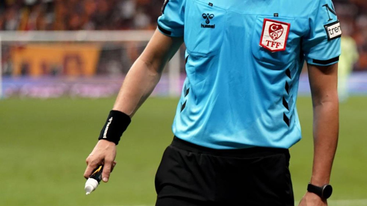 Galatasaray-Gençlerbirliği maçının hakemi belli oldu