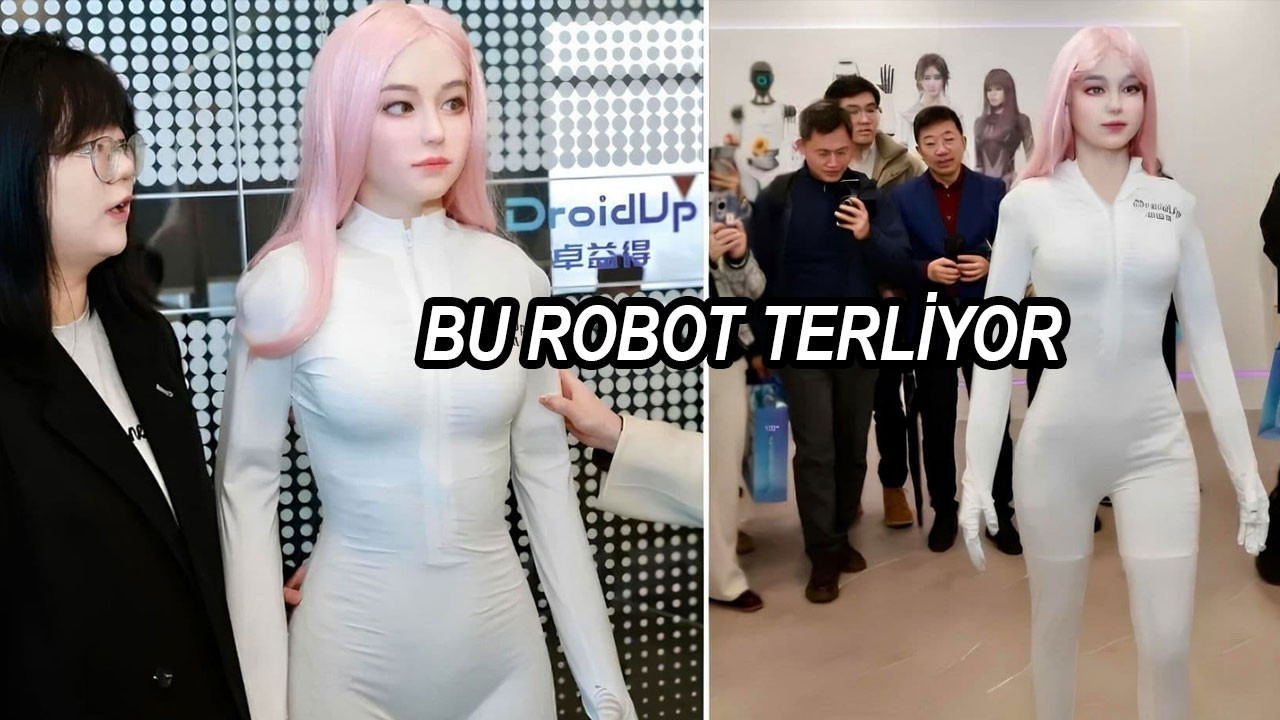 Bugüne kadarki en insansı robot! Vücut ısısı var, fiyatı 7.5 milyon TL!