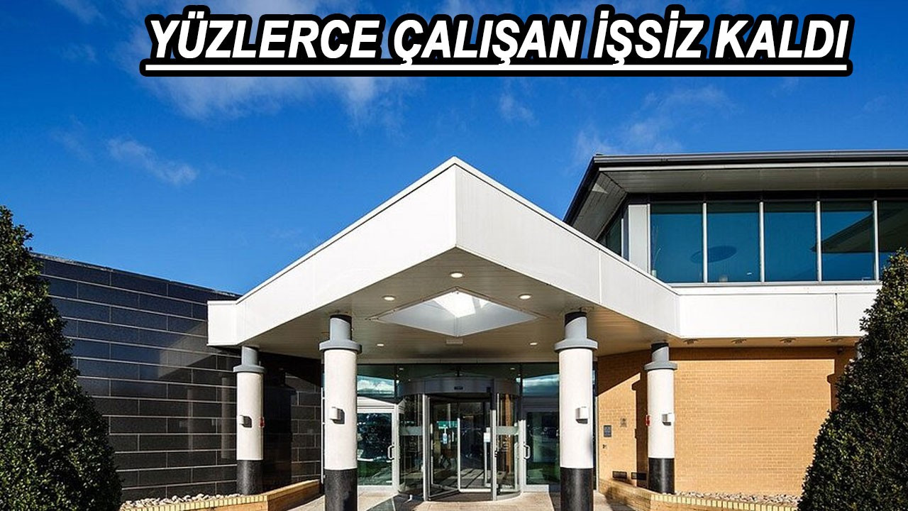 Dev otel iflas etti çalışanlar bir günde işsiz kaldı