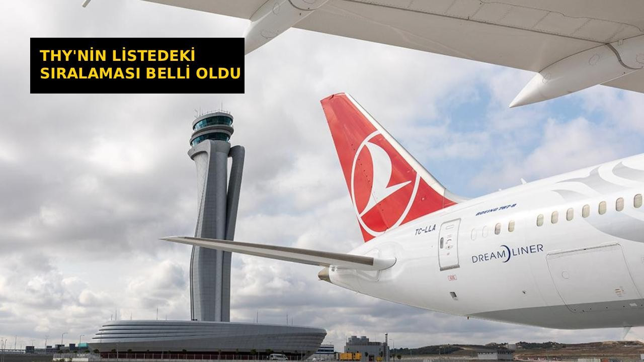 320 havayolu şirketini inceledi, en güvenilir 25'ini belirledi! THY listede de uçtu