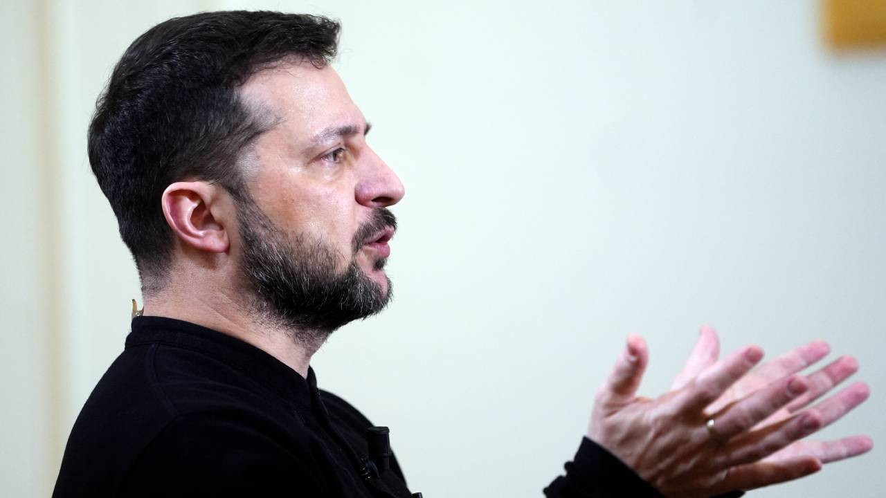 Zelenskiy: Barışa hiçbir zaman engel olmadık