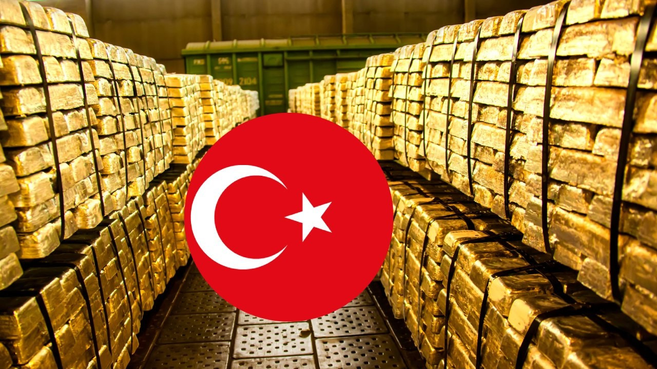 İlk 10'da Türkiye'nin yeri şaşırttı! İşte en fazla altın rezervine sahip ülkeler