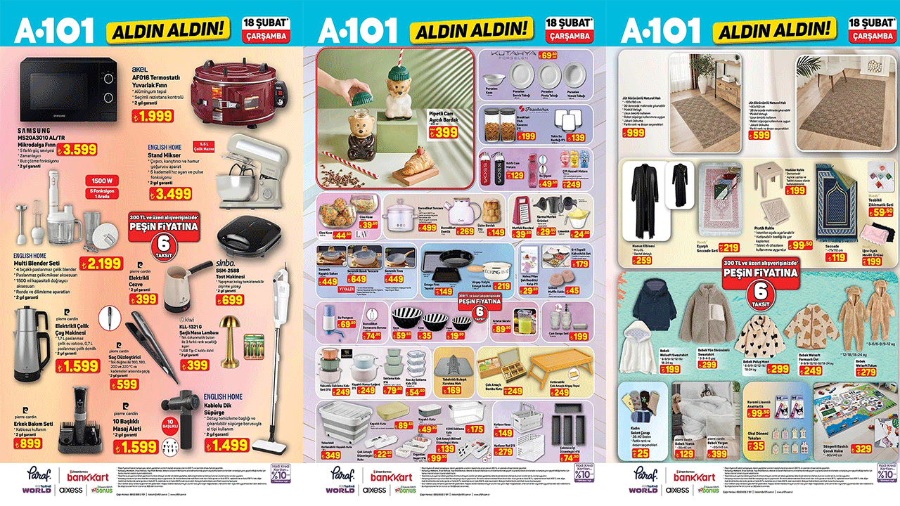 A101’den haftanın en sıcak fırsatı: Elektrikli Çelik Çay Makinesi 18 Şubat Çarşamba A101 raflarında!
