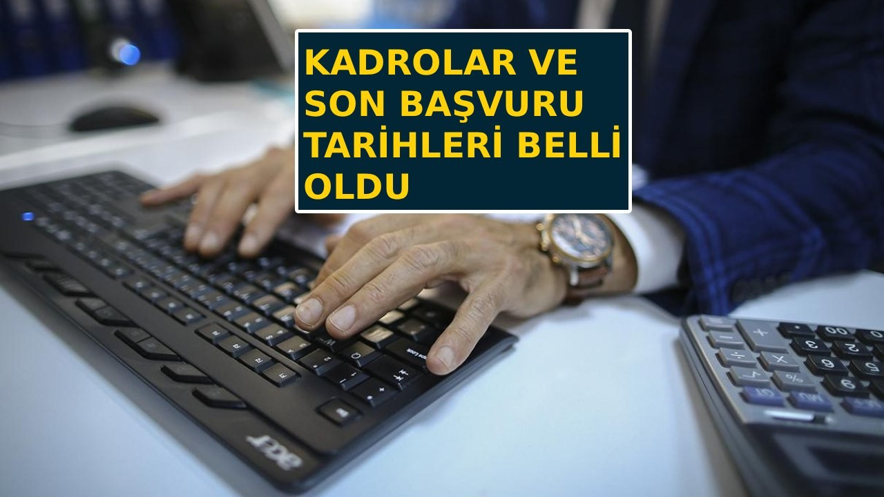 Danıştay, üniversite, bakanlıklar. 30 farklı devlet kurumu alım yapıyor! İşte son başvuru tarihleri