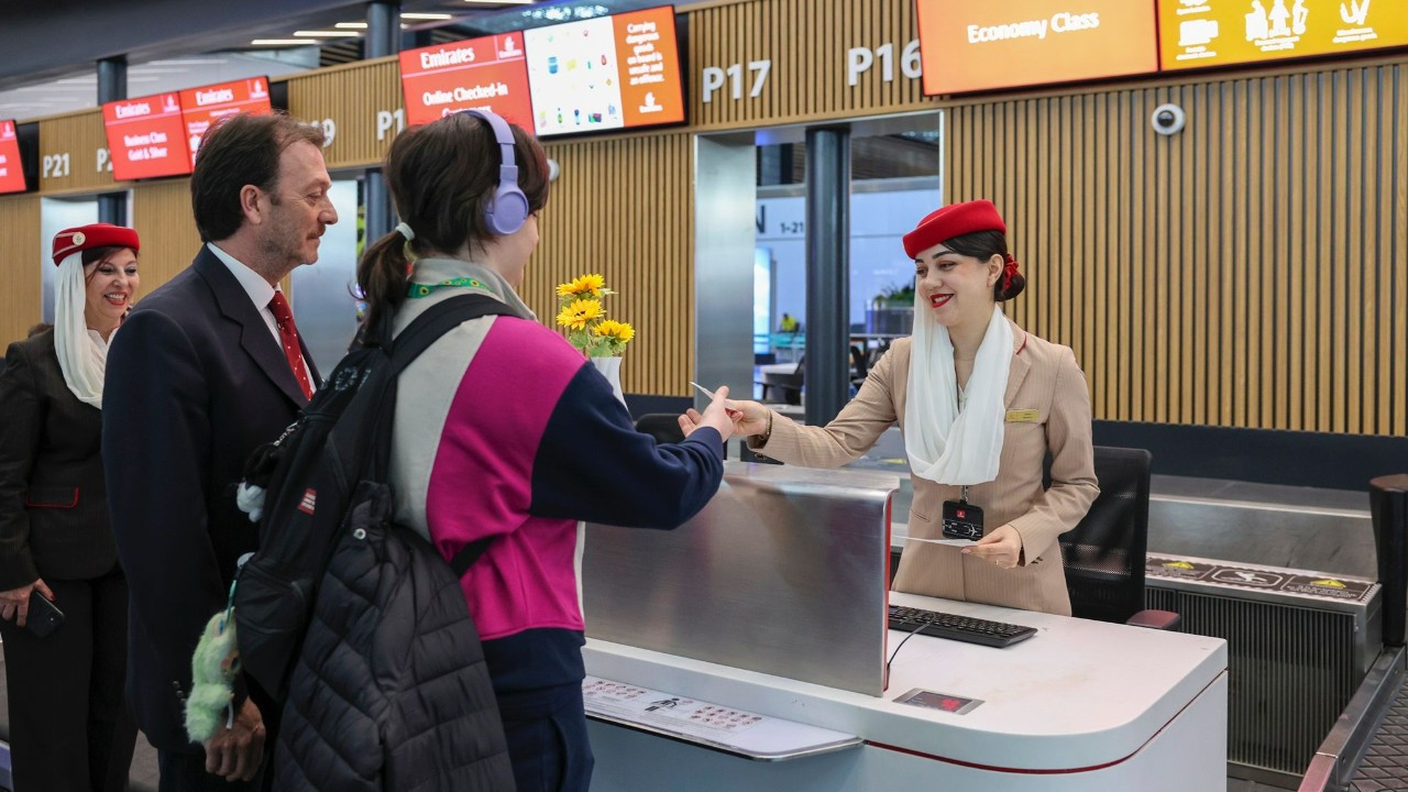Emirates’in otizmliler için seyahat programı İstanbul Havalimanı’nda uygulanmaya başlandı