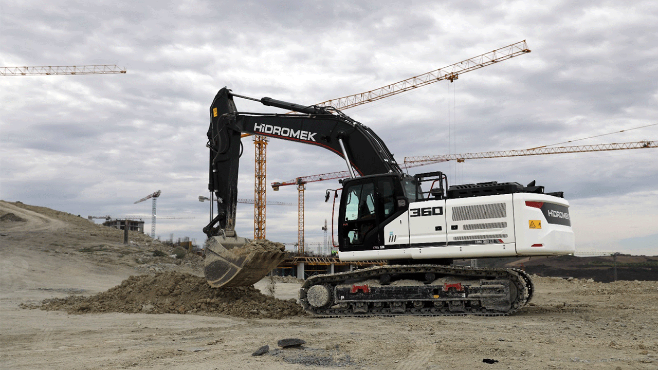 HİDROMEK ürünleri ABD ve Kanada pazarına çıkıyor