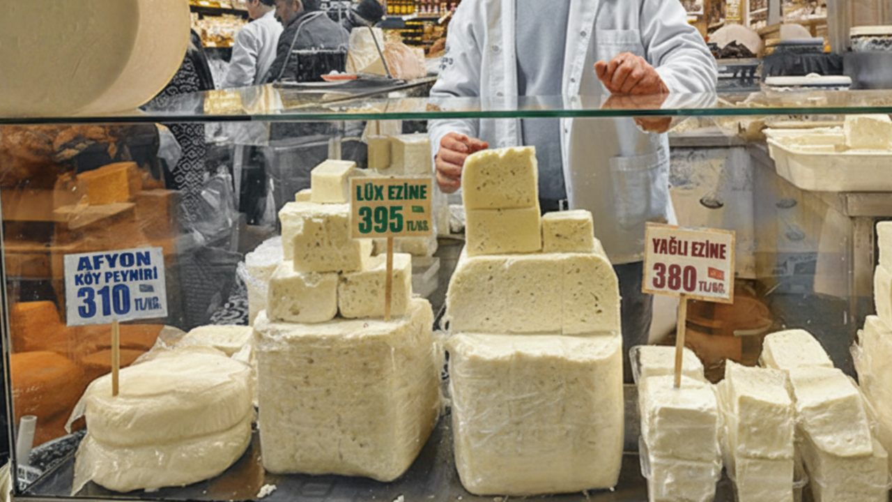 Kaşar pahalı geldi, beyaz peynir öne çıktı