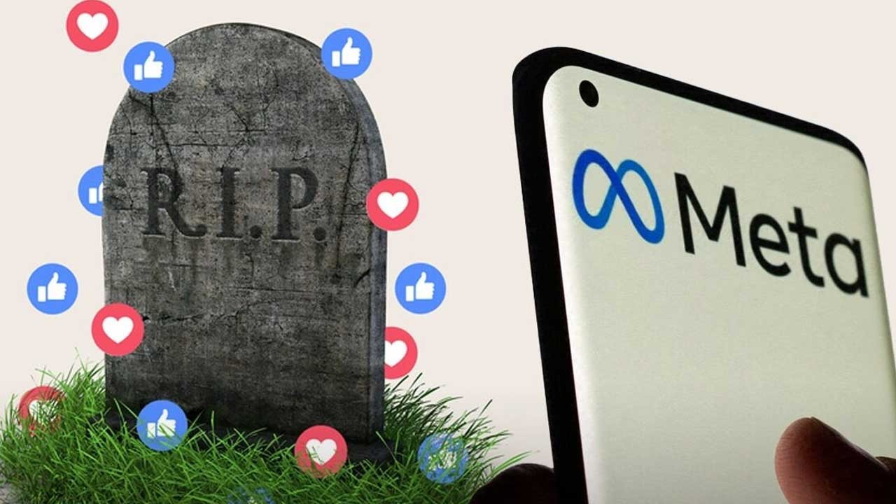 Sosyal medya devinin kan donduran hamlesi! Ölen kullanıcılar için gizli planları ortaya çıktı