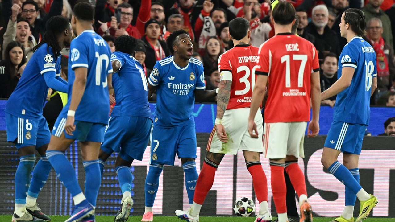 UEFA, Benfica-Real Madrid maçındaki ırkçılık iddialarına ilişkin soruşturma başlattı