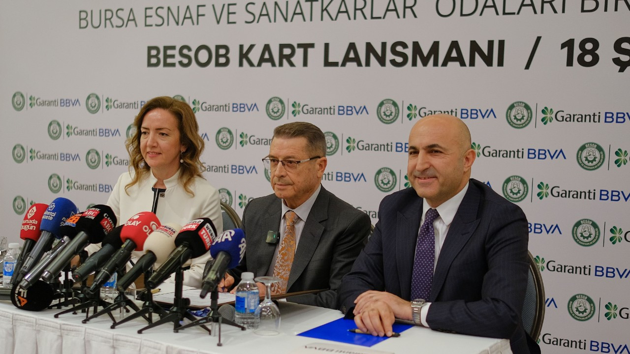 BESOB, 90 bin esnaf için Garanti BBVA ile protokol imzaladı