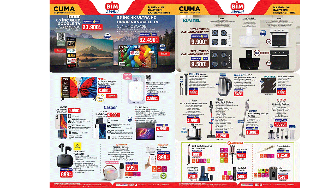 BİM’den Cuma sürprizi: Casper Tablet ile teknoloji artık sadece bir dokunuş uzağınızda!